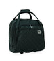 Quilted Rolling Underseater Tote 15"  - 2 Wheels