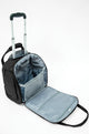 Quilted Rolling Underseater Tote 15"  - 2 Wheels